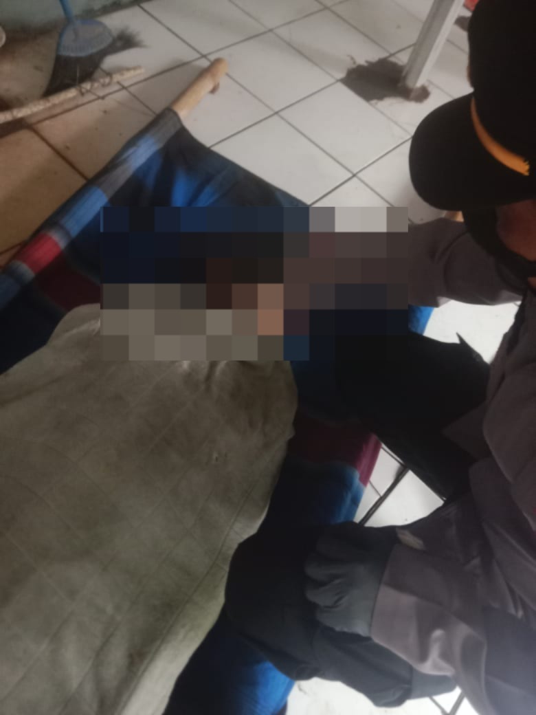 Mayat Pria di Leuweng Sancang Cibalong Garut Gegerkan Warga